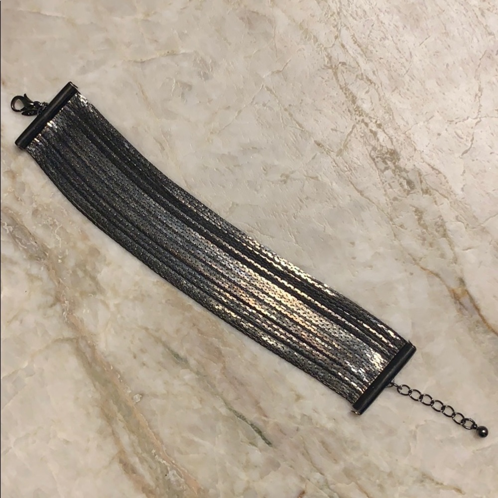 Black bracelet